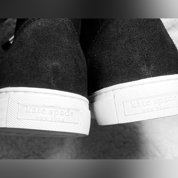 NWOT-Kate Spade ♠️ Harper Suede Casual High Top Sneaker - Picture 5 of 8